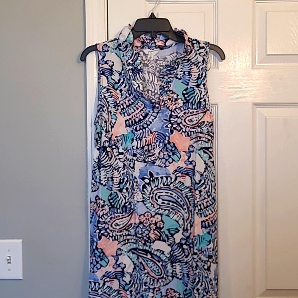 Crown & Ivy Women's sleeveless dress